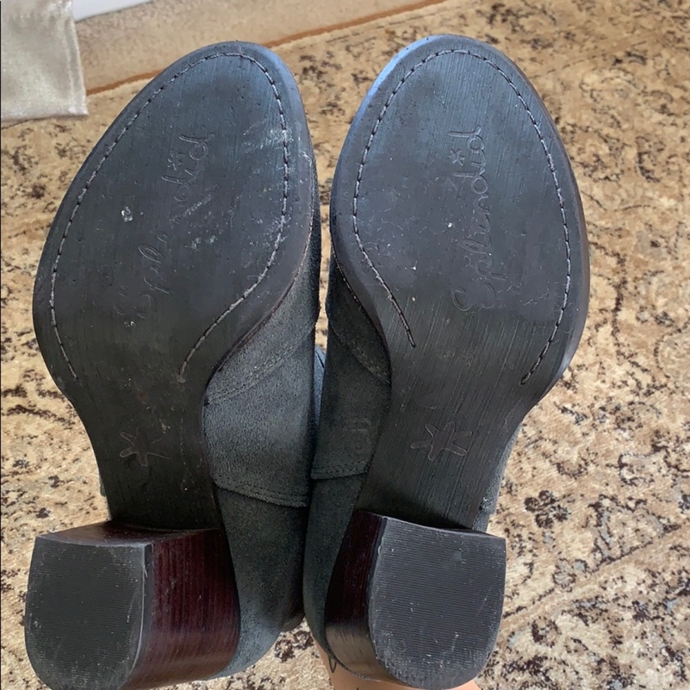 Suede Booties - image 5